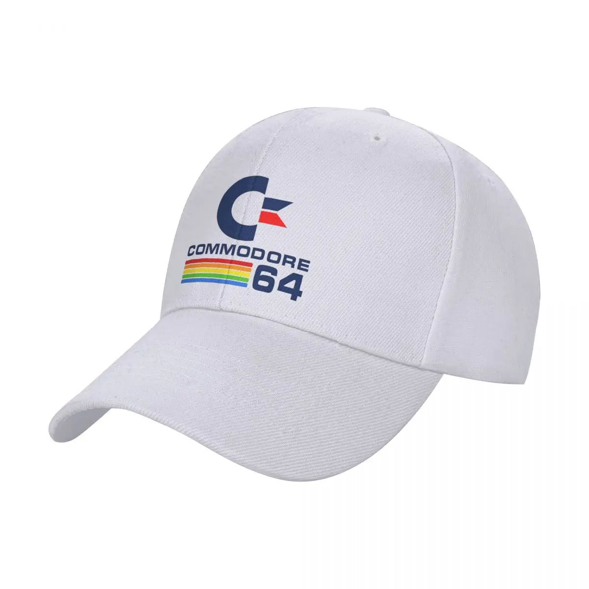 Commodore 64 Caps Men Women Sport Retro Computers Hats Sun Hat Golf Hats Adjustable Snapback Caps Baseball Cap Summer