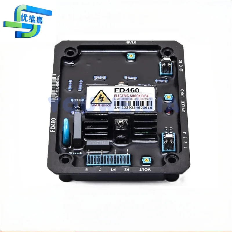 2025 FD460 SX460 AVR Brushless Generator Automatic Voltage Regulator Stabilizer Control Board Alternator Genset Parts