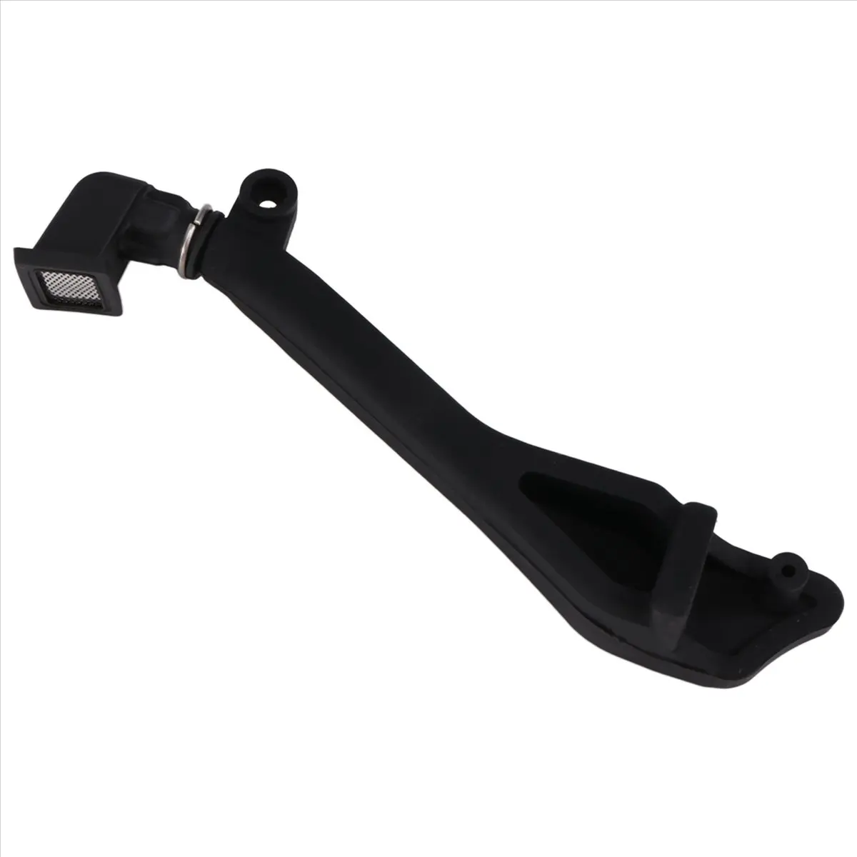 Y167A-غطاء مطاطي أسود لسيارة زاحفة RC 1/10 -4 ملحقات TRX4 T4