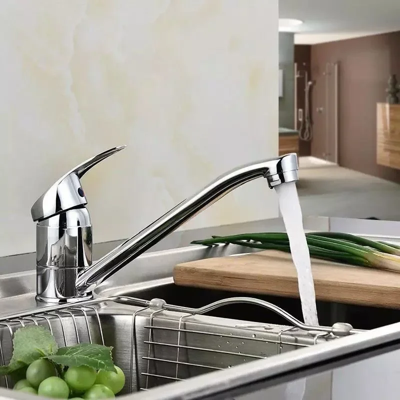 

Bathroom Washbasin Faucet Kitchen Faucets Hot and Cold Wash Mixer Crane Tap 360 Rotation Sink Faucet Kitchen Accessories