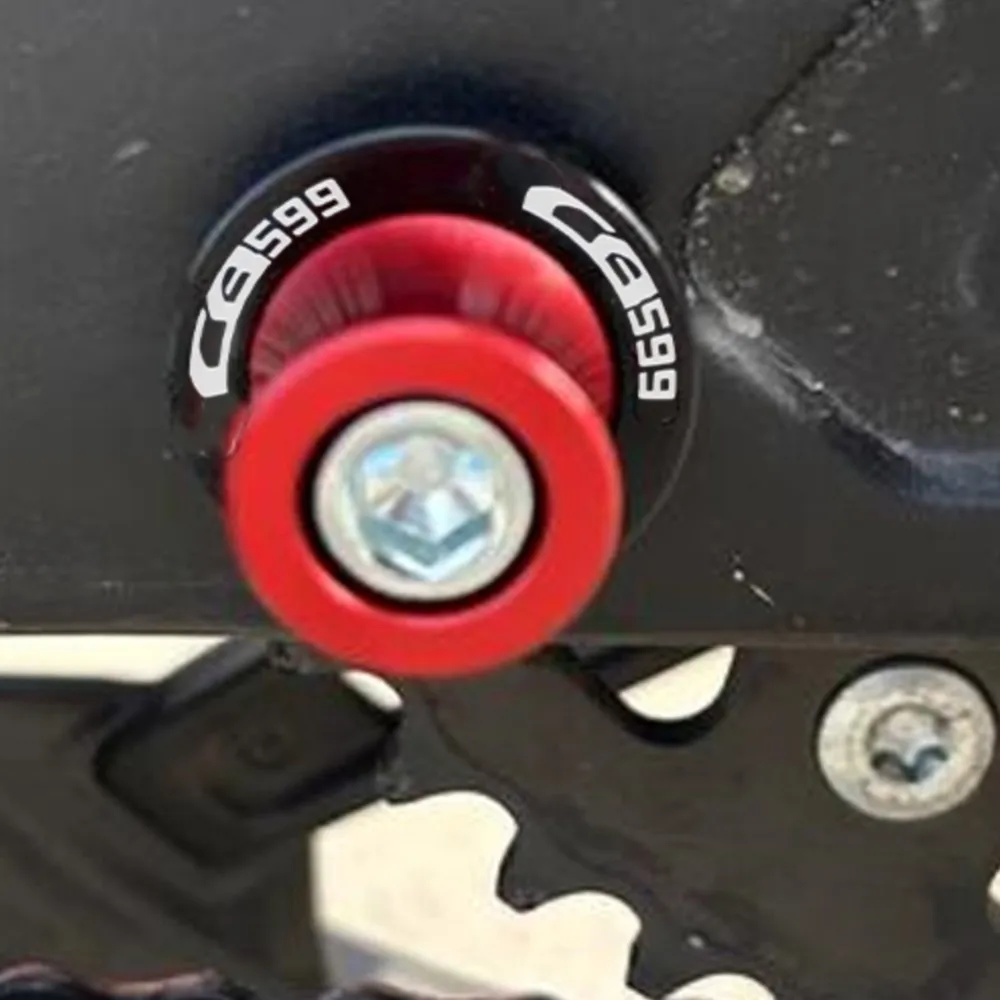 

8MM Swingarm Spools Sliders Stand Screws Motorcycle Hot Deal Accessories FOR HONDA CB599 1998-2006 CNC 2005 2004 2003 2002 2001