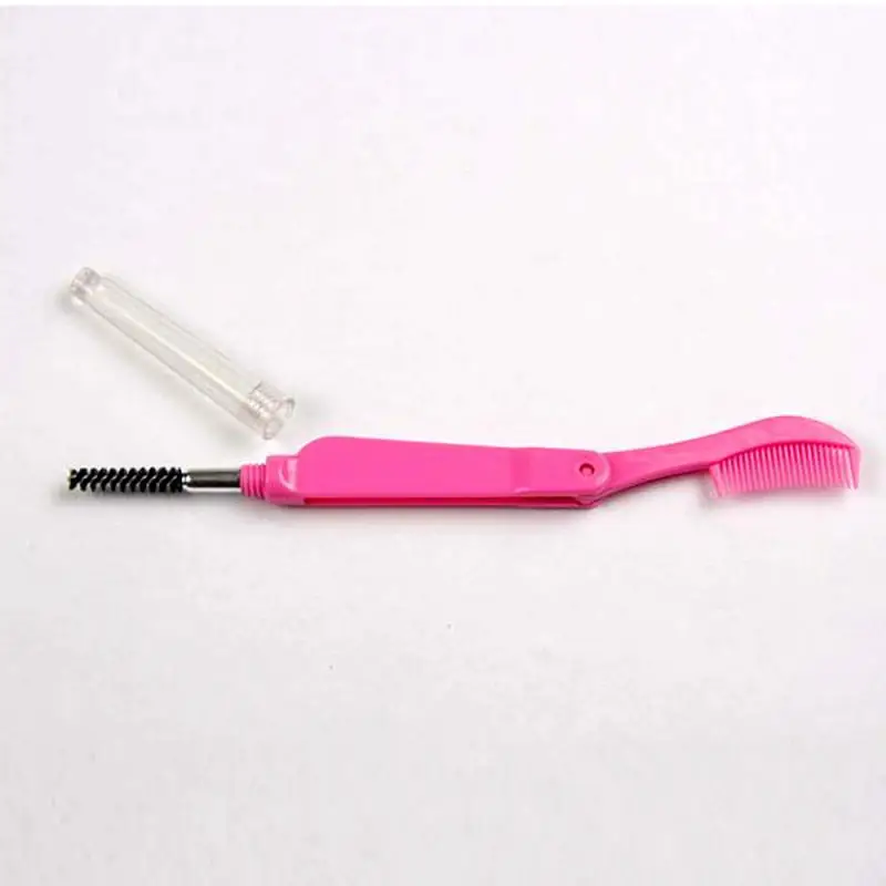 Eyelash Brush Durable Eyelashes Comb Wand Double-end Eyebrow Brush Mascara Separator Tools Makeup Tools Accessories