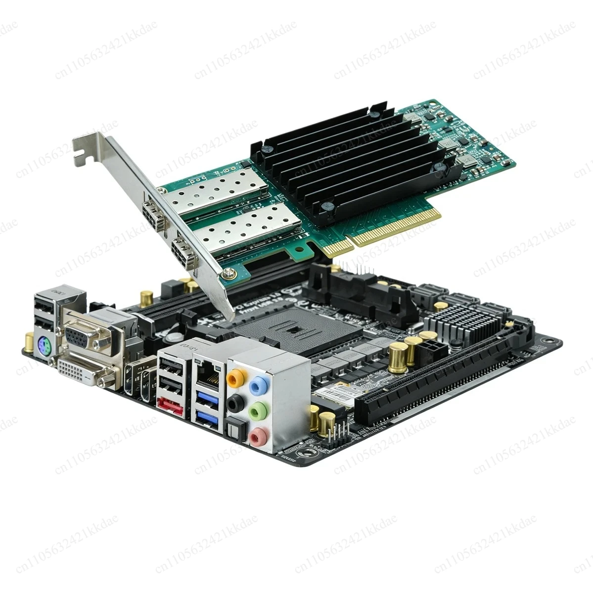 NEW OEM for Mellanox MCX4121A-ACAT ConnectX-4 Lx EN network interface card, 25GbE dual-port SFP28, PCIe3.0 x8 - view 6