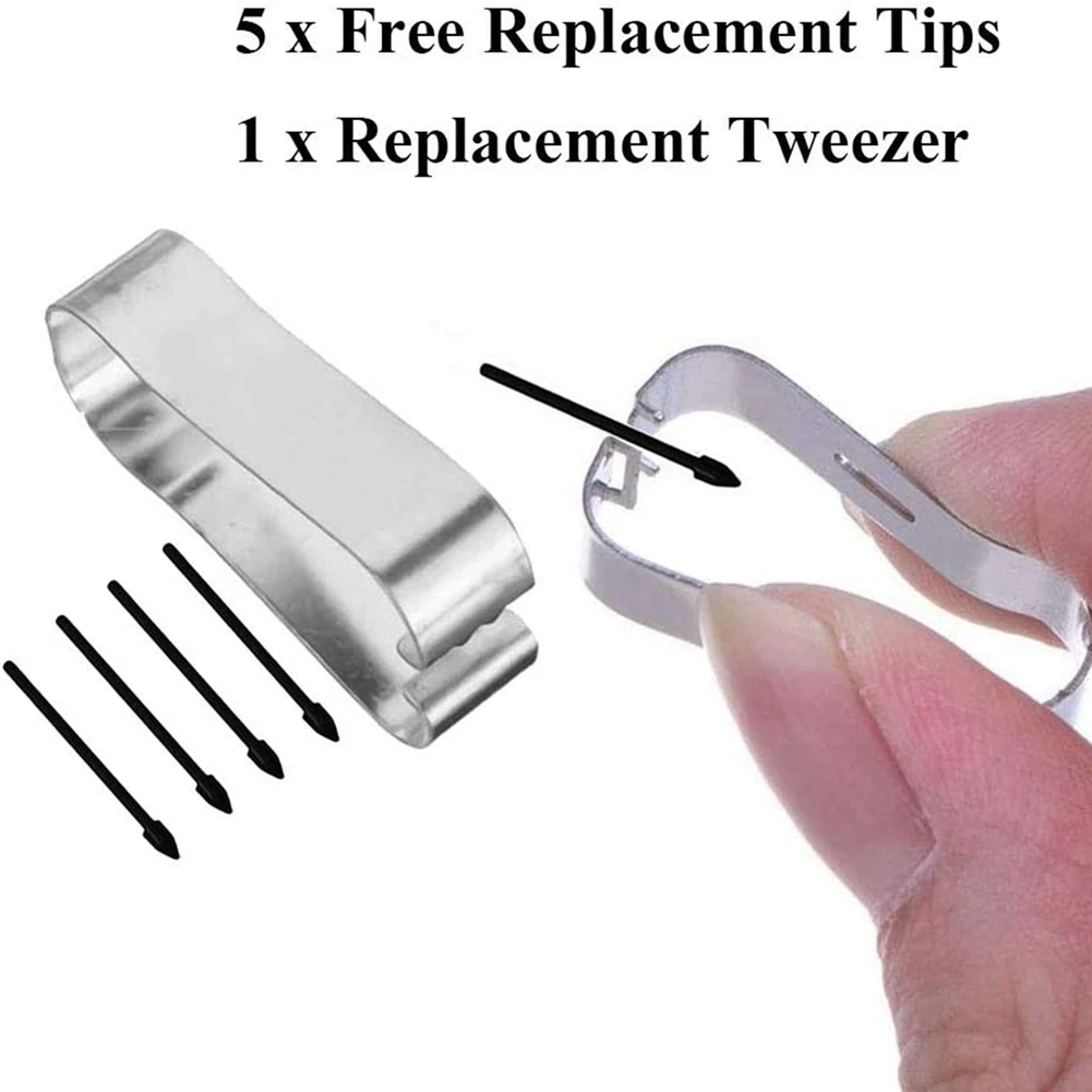 Touch Stylus S Pen Tips Nibs+ Pen Clip for Samsung Tab S7 S7+/S6 Lite/Note10/Note20 Universal Stylus Tip White