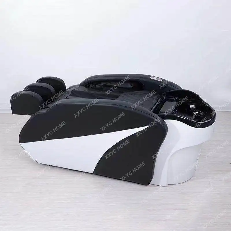 

AA massage hair salon special shampoo bed barbershop hairdresser barber shop constant temperature multi-functional flush bed