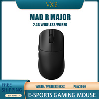 ATK VXE MAD R Wireless Gaming Mouse Dual Mode Connection Super Lightweight PAW3395 8KHz Mouse Controller For Electronic Games