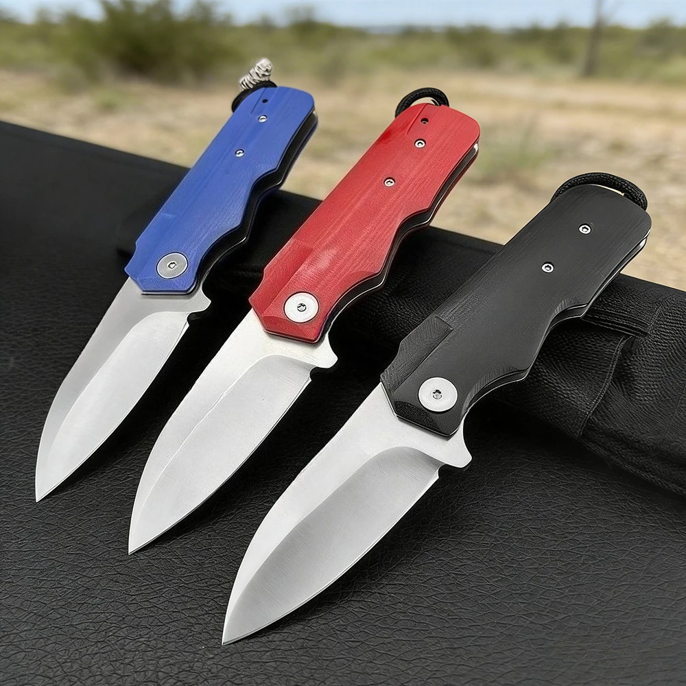 

Тактический складной нож 6520 EDC для выживания в дикой природе, самообороны, кемпинга, охоты, повседневного использования, подарок для мужчин