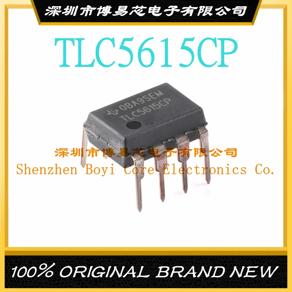 

TLC5615CP PDIP-8 New Original Genuine