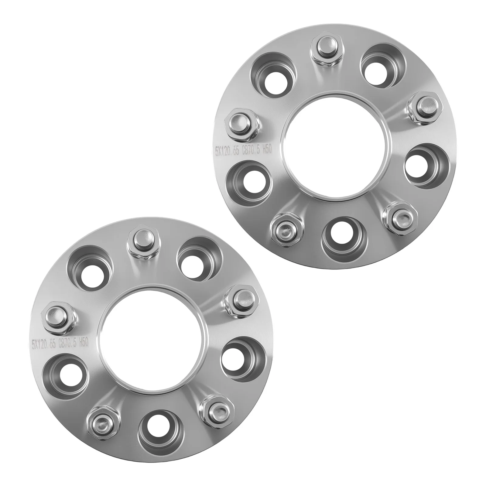 

50 mm Hub Centric Wheel Spacers for Chevrolet S10 Blazer GMC Jimmy 1982-2004