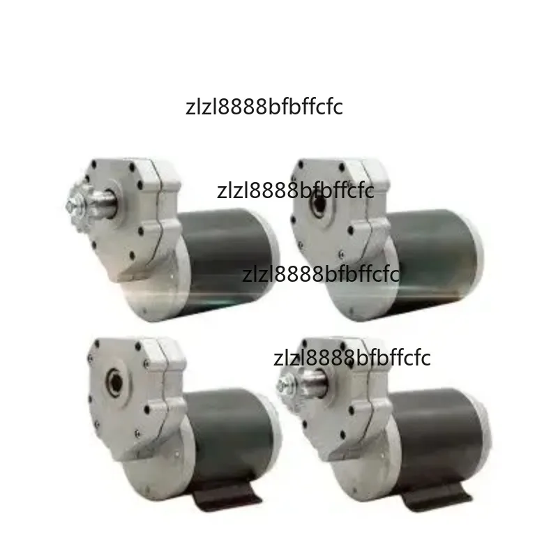 Suitable for 12V 24V 800W Extended Body Fertilization Motor DC Motor High Torque Pure Copper Movement Seeding Rotary Tillage