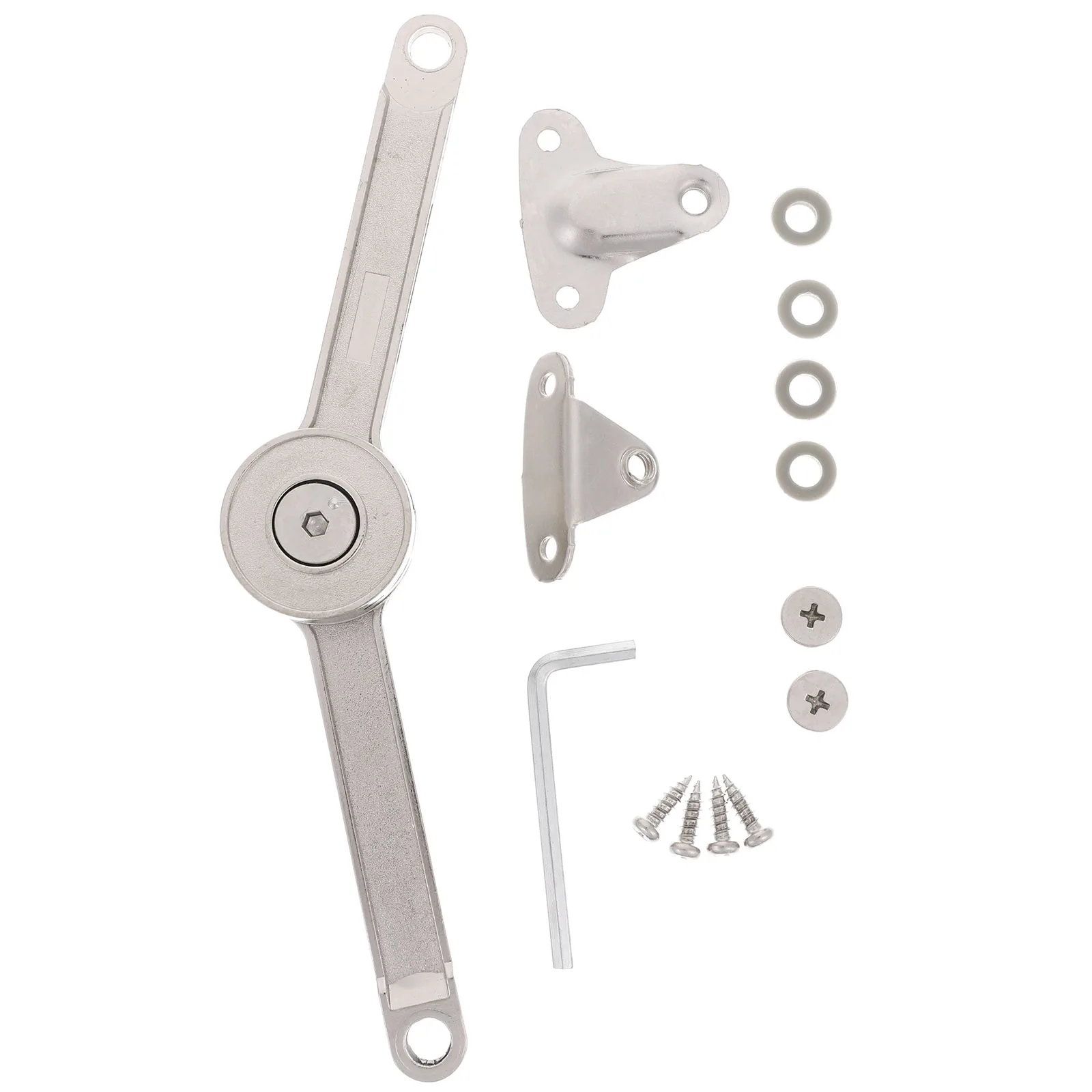 

Gas Heavy Duty Lid Support Zinc Alloy Kitchen Cabinet Hinges Strong Durable Smooth Surface Wear Resistant
