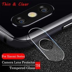 Camera Len Screen Protector Film For Xiaomi Mi Mix 2 2S 3 9H Camera Lens Tempered Glass For Mi A1 A2 Lite Max 3 Protective Film