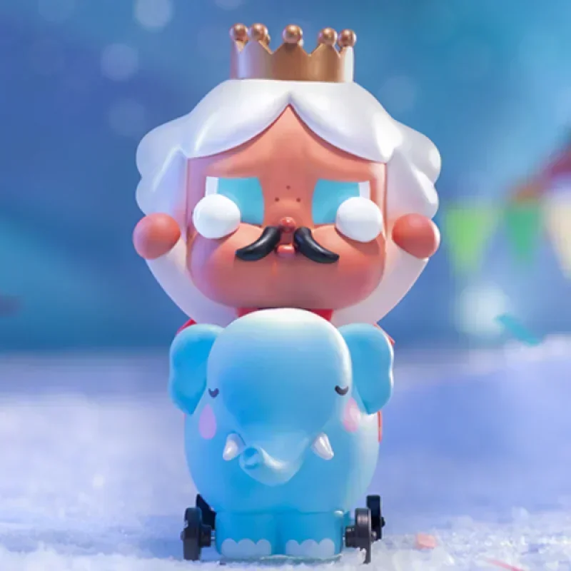 POP MART Crybaby Crying Parade Series Blind Box Guess Bag Original Toys Doll Action Anime Ornaments Collection Gift view 5