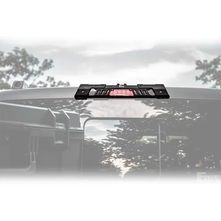 TLF Eois 2017-2020 CNC accessoires aluminium haut frein abat-jour voiture couvercle de lumière pour raptor F150