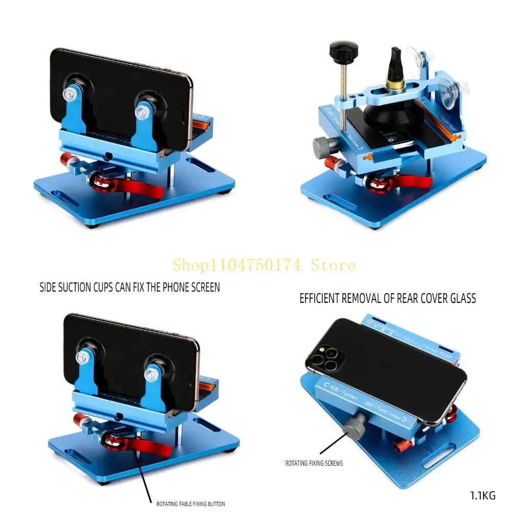

Heavy-Duty Aluminum Alloy Phone LCD Separator Fixture High Compatibility top sale