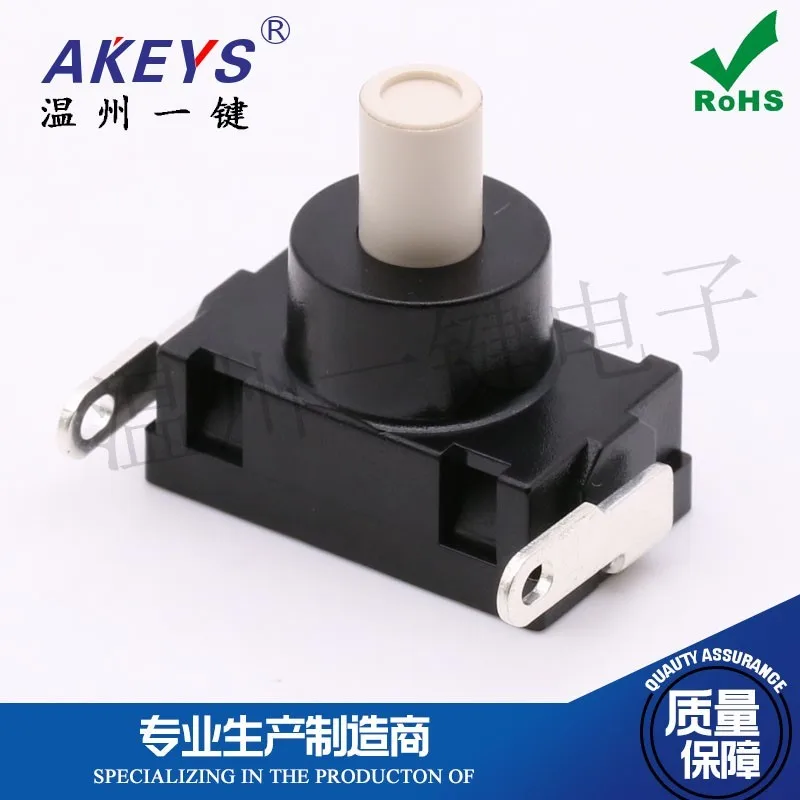 10 pcs 2413-F NOVA vacuum cleaner switch accessories vacuum cleaner switch KAN-J4 power button switch on both feet side