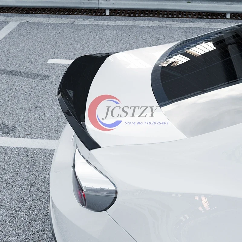 Спойлеры в стиле ROWEN для Toyota 86/BRZ, дизайн TOMMYKAIRA, карбон и имитация карбона, для багажника.