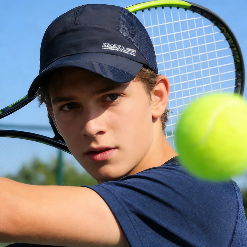 Mesh Breathable Baseball Cap, Versatile for Spring and Summe