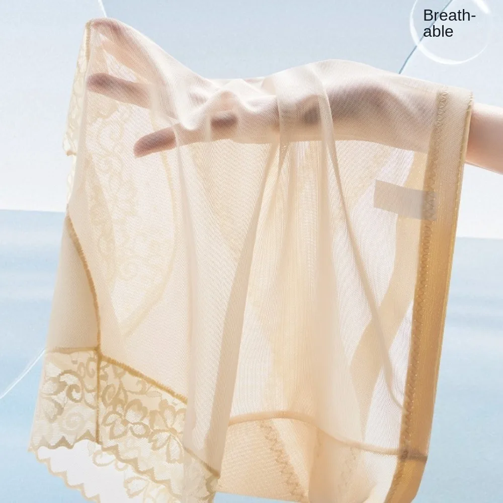 ارتفاع الخصر رقيقة سراويل داخلية نسائية من الدانتيل ملابس داخلية للتحكم في البطن التخسيس للتنحيف البطن التعاقد سلس