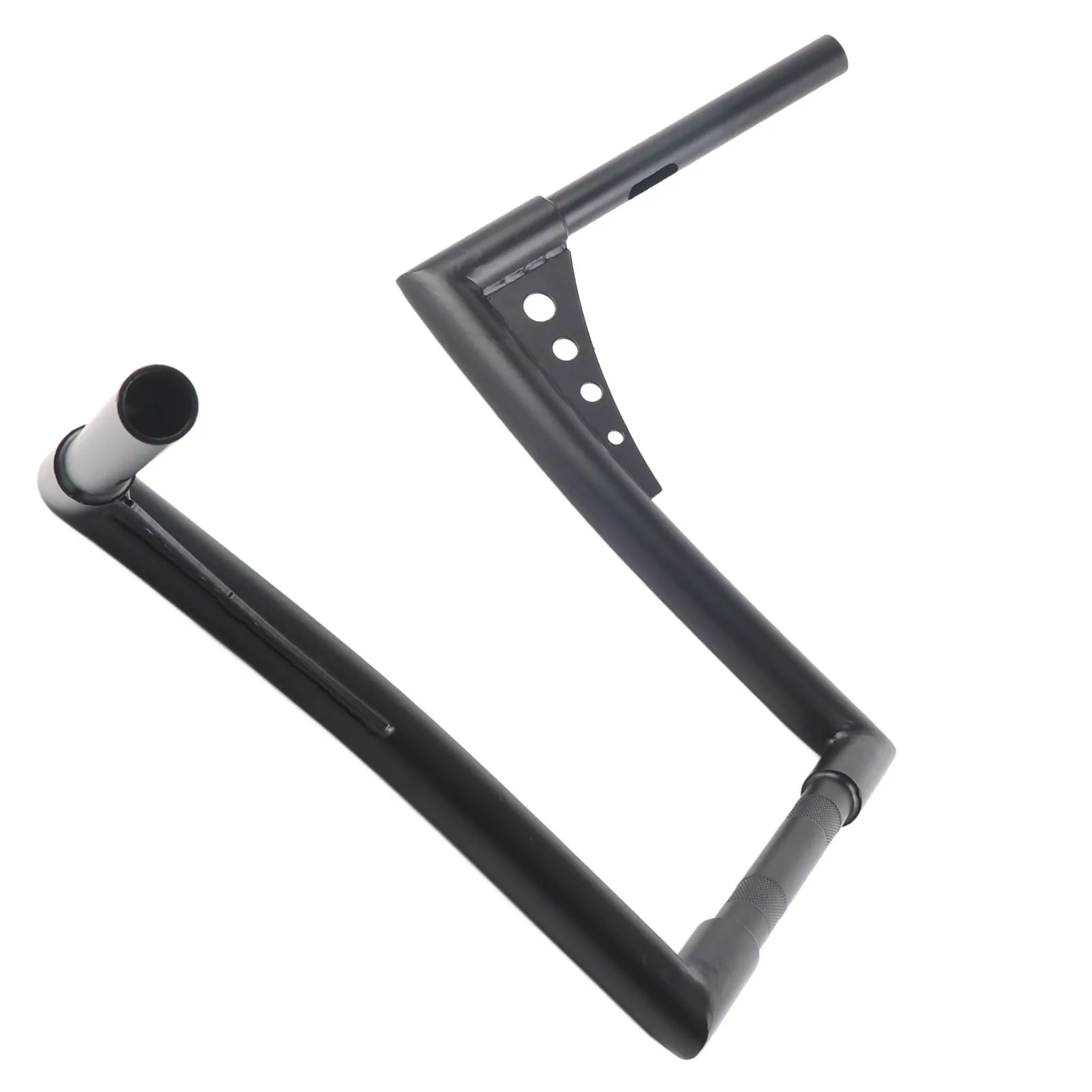 

14in Rise Ape Hanger Handlebar Stainless Steel Universal for FLST FXST XL Vintage Motorcycle