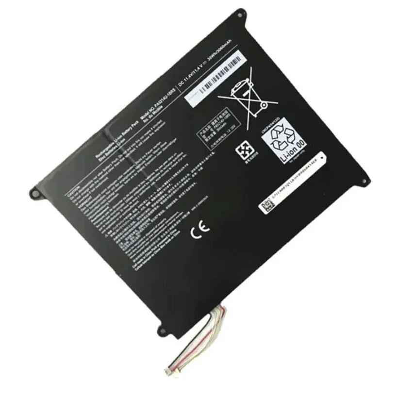 11.4v 36Wh New PA5214U-1BRS  Laptop Battery for Toshiba Portege Z20T-B Z20T-C WT20-B Series Notebook PA5214U