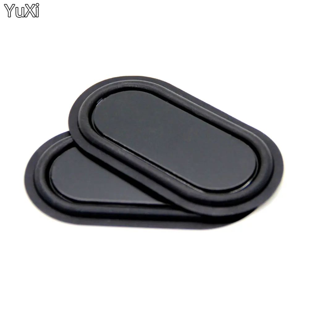 YUXI 1PCS 70/76.5/88mmTrack Type Bass Diaphragm Passive Plate Reinforced Bass low Frequency Film Radiator Rubber Diaphragm