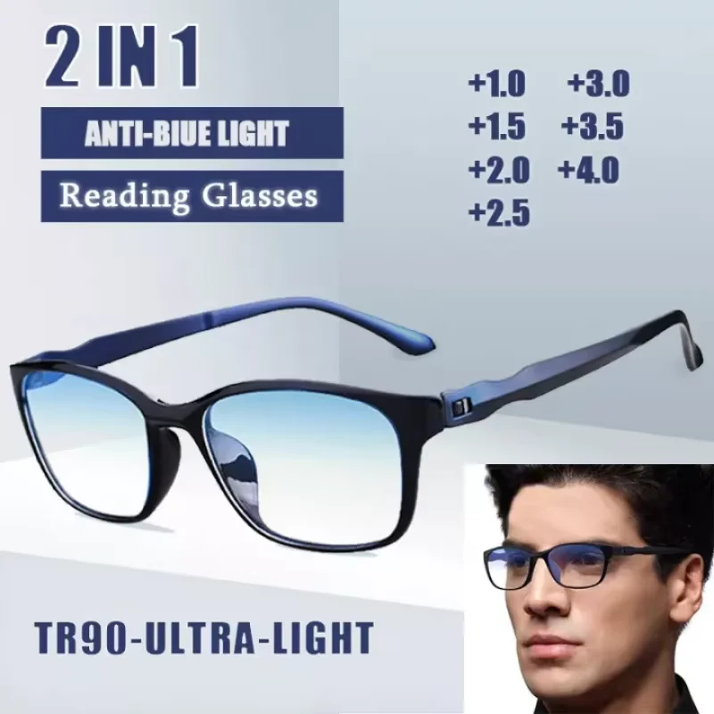 Neue Lesebrille Sommer Dekoration Anti-blaues Licht Gläser Mode Paket Blumen Gläser