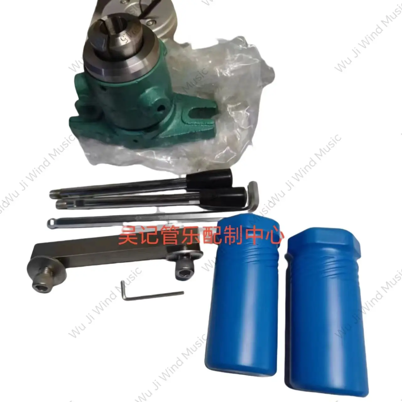 Instrument repair tool, saxophone curved neck interface reduction tool, high Sa, medium Sa, and even Sa curved neck can be used