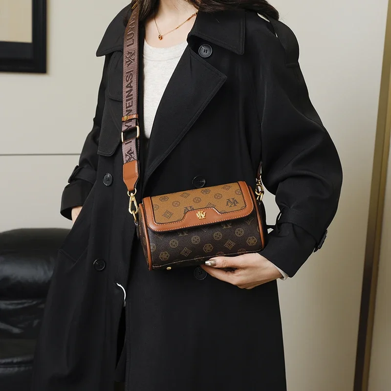 

Elegant Women's Leather Handbag Designer Crossbody Shoulder Bag Ladies Tote Purse Luxury Brand Classic Messenger