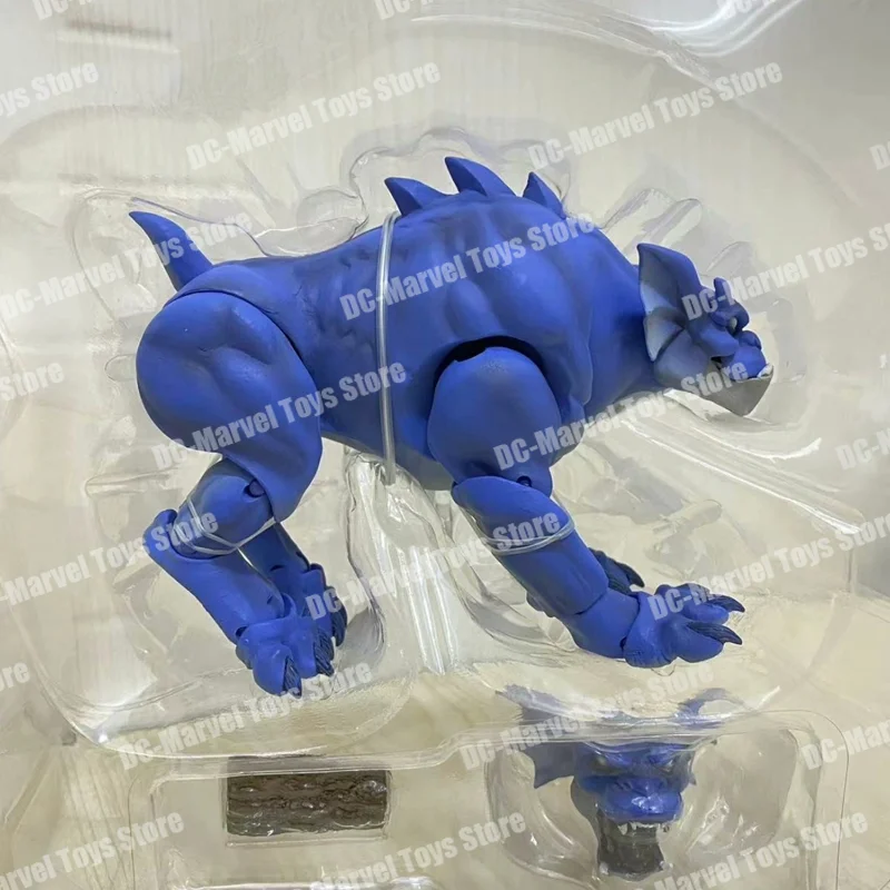 متوفر في المخزون Neca Gargoyles Bronx في نهاية المطاف التنين الليلي كلب كبير ملحق حلية نموذج تمثال أنيمي الشكل لعبة هدية مخصصة