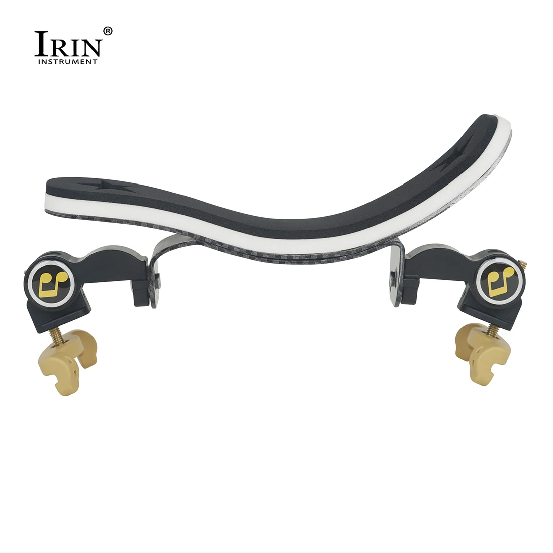 IRIN Violin Shoulder Rest Aluminum Fiddle Shoulder Rest for 1/4 1/8 Violin String Instrument Violin Parts Accessories