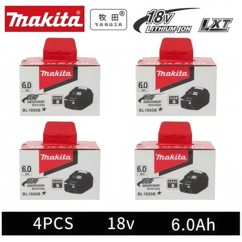 

original Makita battery 18V 6.0Ah rechargeable battery,LXT400 replacing Makita 18V battery BL1830BL1840BL1850BL1860B power tool