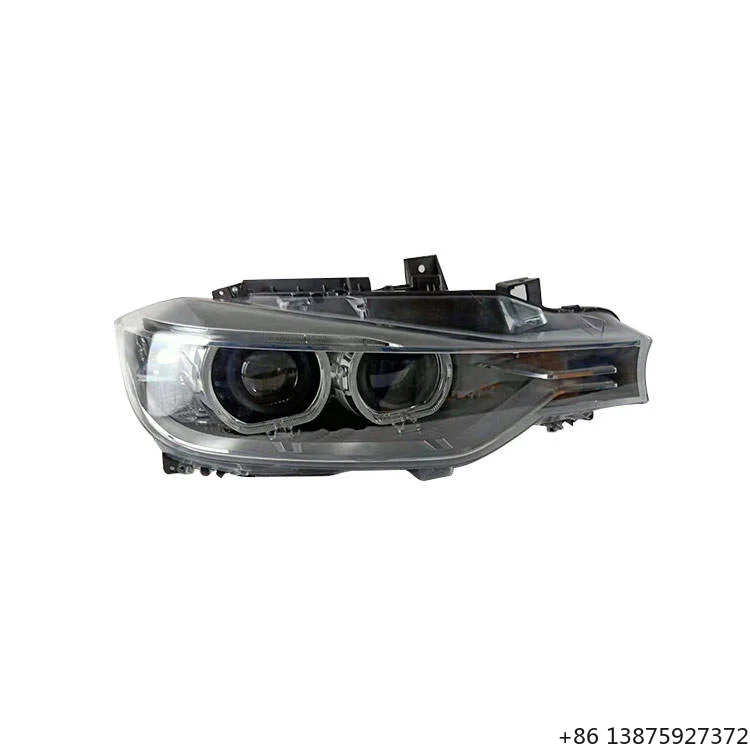 High Quality Original LED Headlight Assembly for 3 Series F30 F35 6000k Color Temperature Angel Eyes Auto Light