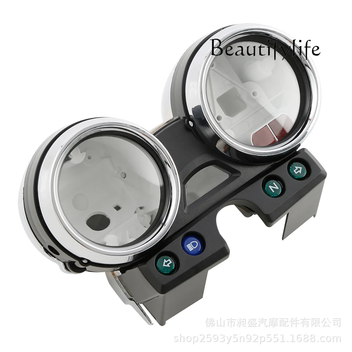LJY for 5 500 1997-2006 Motorcycle Instrument Case Speedometer Case Accessories