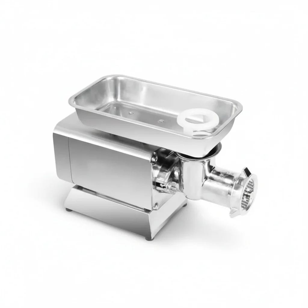 

Meat Grinder Electric, Commercial Grade Heavy Duty Stainless Steel Meat Mincer Machine, Meat Chopper, 530x290x350mm, 25.5kg