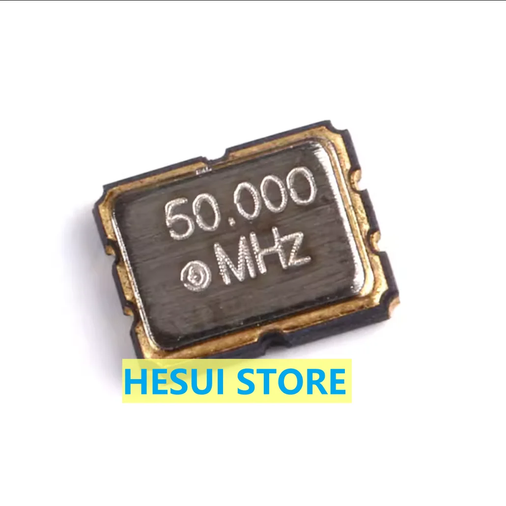 Chip active crystal oscillator 3225 50.000MHz ±50PPM 3.3V 3.2*2.5mm 4-pin resonator