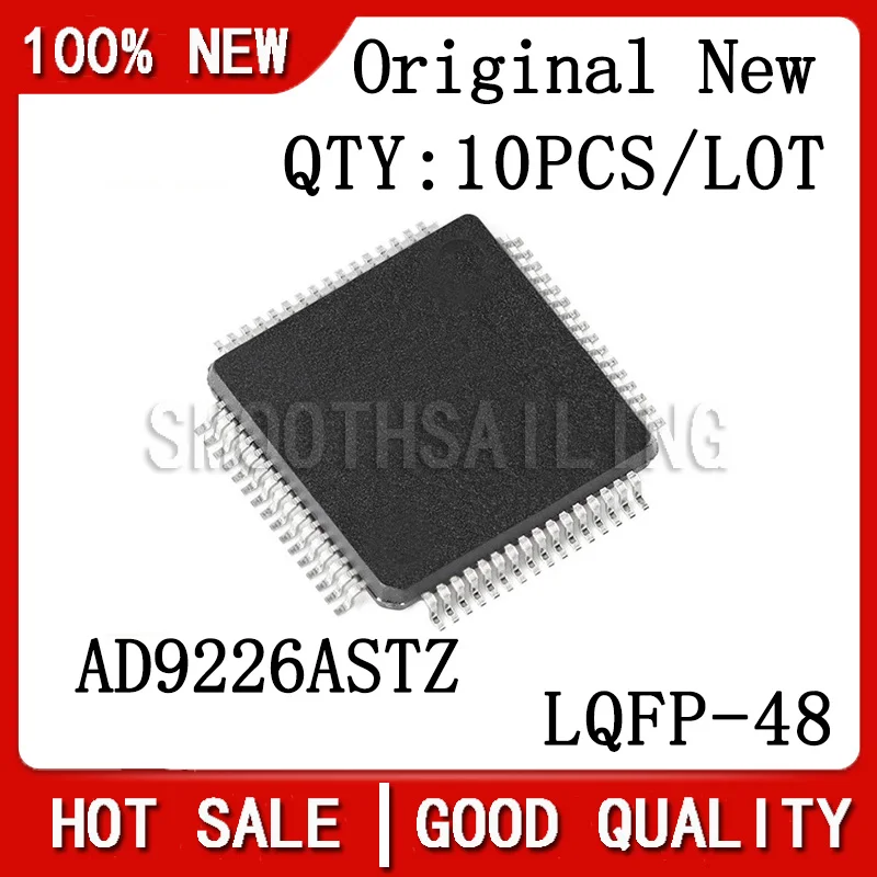 10PCS/LOT New Original AD9226ASTZ AD9226 LQFP48 Chipset