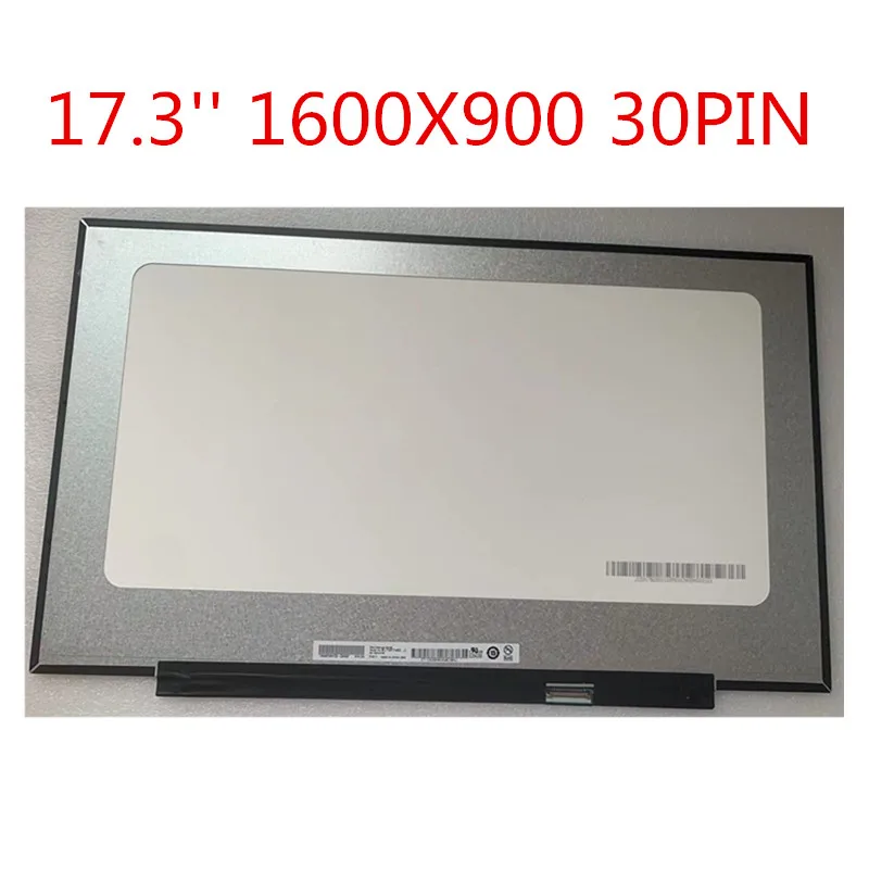 

17.3"1600x900 30pin LCD Laptop Screen B173RTN03.0 NT173WDM-N25 n24 n23 For Lenovo ideapad 3-17ARE05 3-17IML05 81W2 81W5 81WC