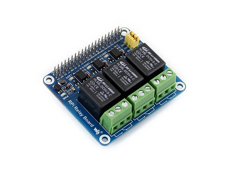 

RPi Relay Board,Raspberry Pi Expansion Board, Power Relay,40PIN GPIO Extension Header, Supports Raspberry Pi Series Boards