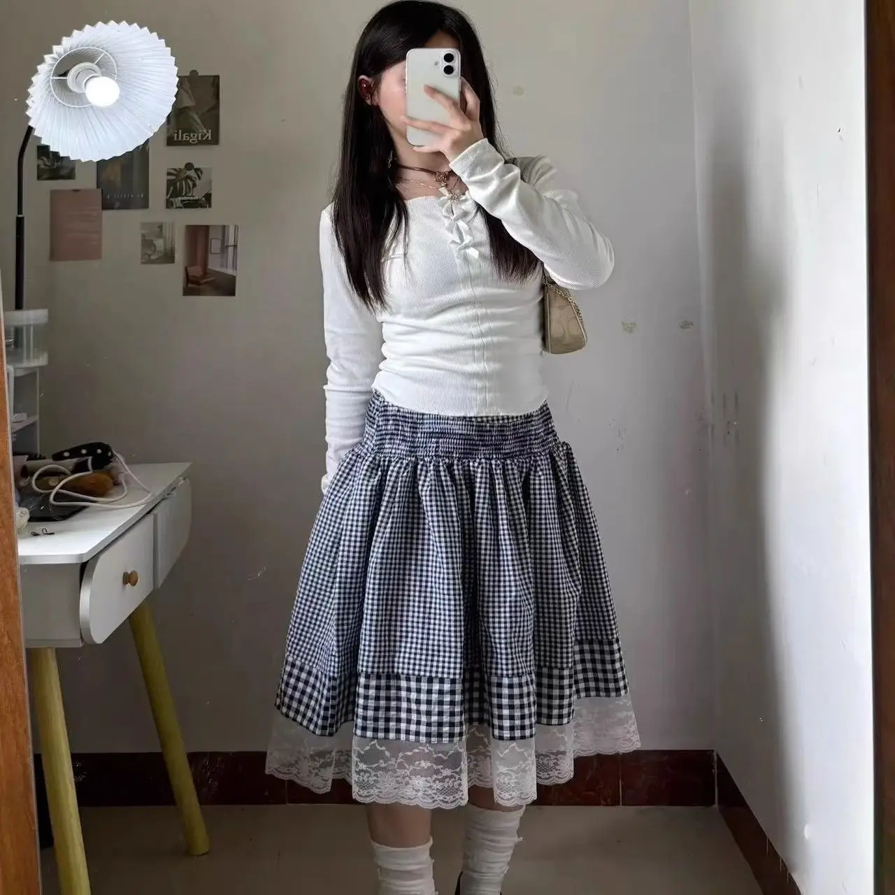 

Skirts Womens Warmth FashionGothic Gentle Women Designed Dating Novelty Fiesta Mature Dressfo Asymmetic Art Mother Washable