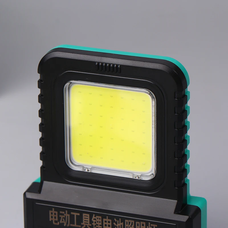 Multi-purpose 14W Outdoor LED Work Light For Various General-Purpose 20V-21V Li-ion Battery Power Tool Accessories