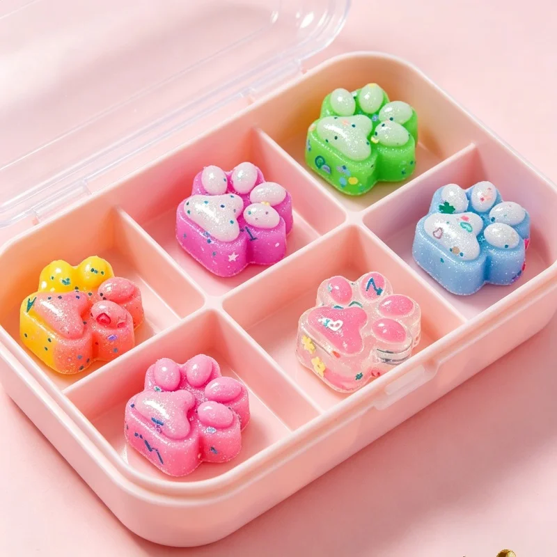 

Anxiety Relief Cat Claw Toy – 5pcs Soft Plush Pinch Squeeze – Portable Mini Fidget for Kids & Adults – Cartoon Cute Design