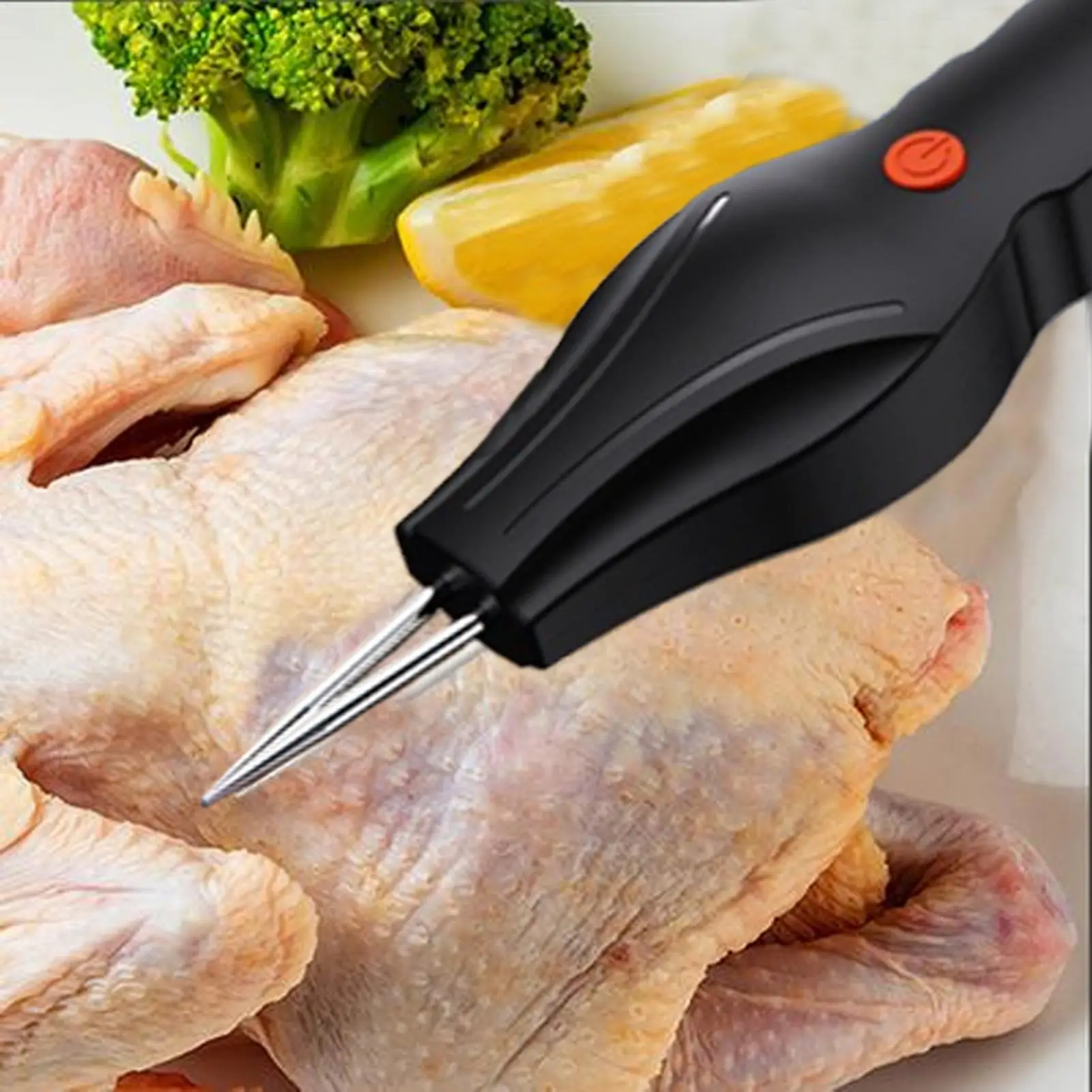 آلة نتف الدجاج والبط الكهربائية آلة نتف كهربائية محمولة معدات إزالة شعر الدجاج السريع