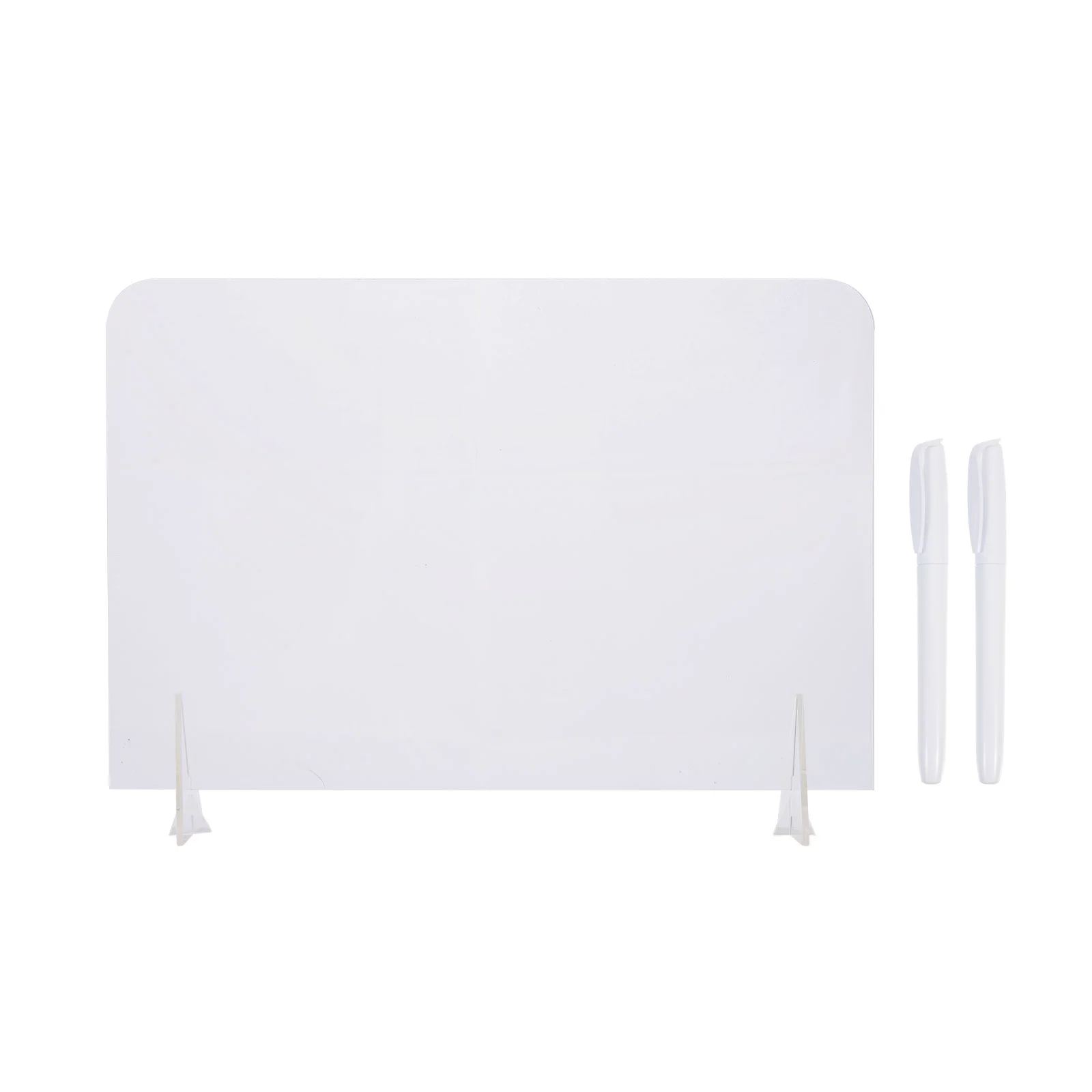 

Kids Writing Board Tabletop Memo Message Holder Computer Students Supply Office Whiteboard