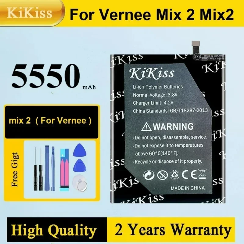 

Mobile Phone Battery For Vernee Mix 2 Mix2