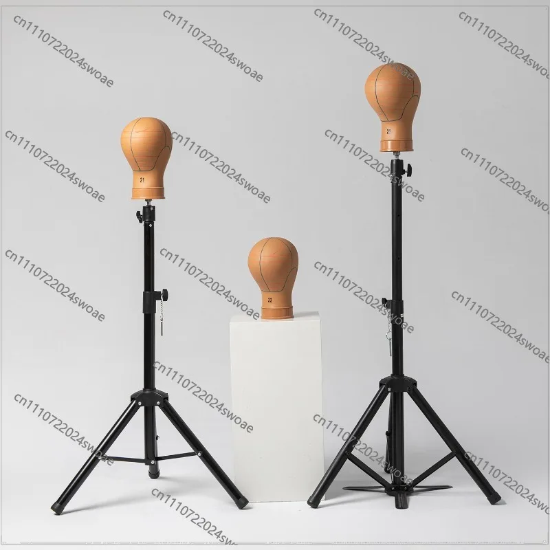 Wig Model Head Practice Trimming Modeling Props Cos Hairstyle Design Hair Lady Dummy Can Be Inserted Into The Needle