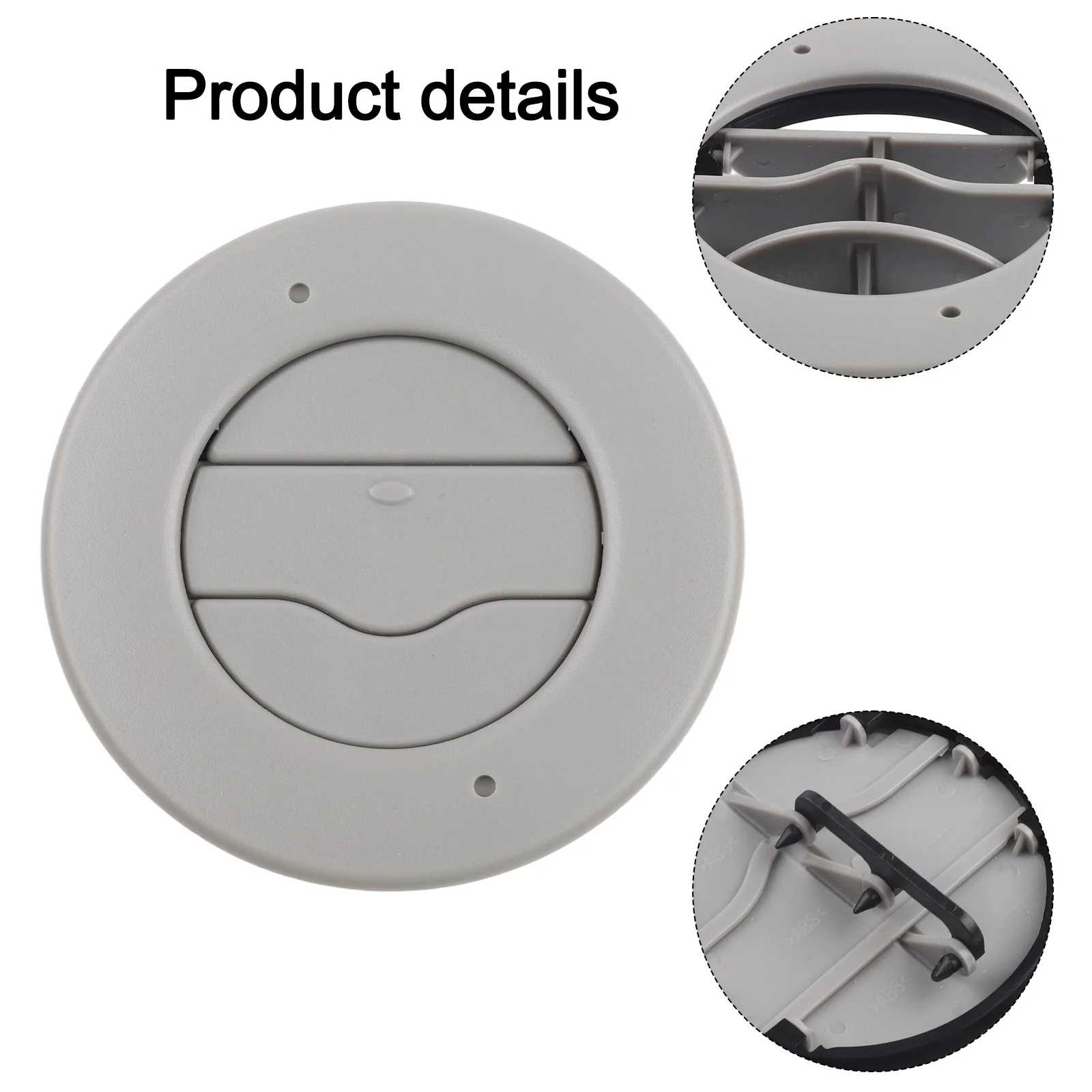 

Car Roof Headliner Auxilary A/C Vent Outlet 84667460 For GMC For Acadia 2017-2022 A/C Vent Outlet Accessories