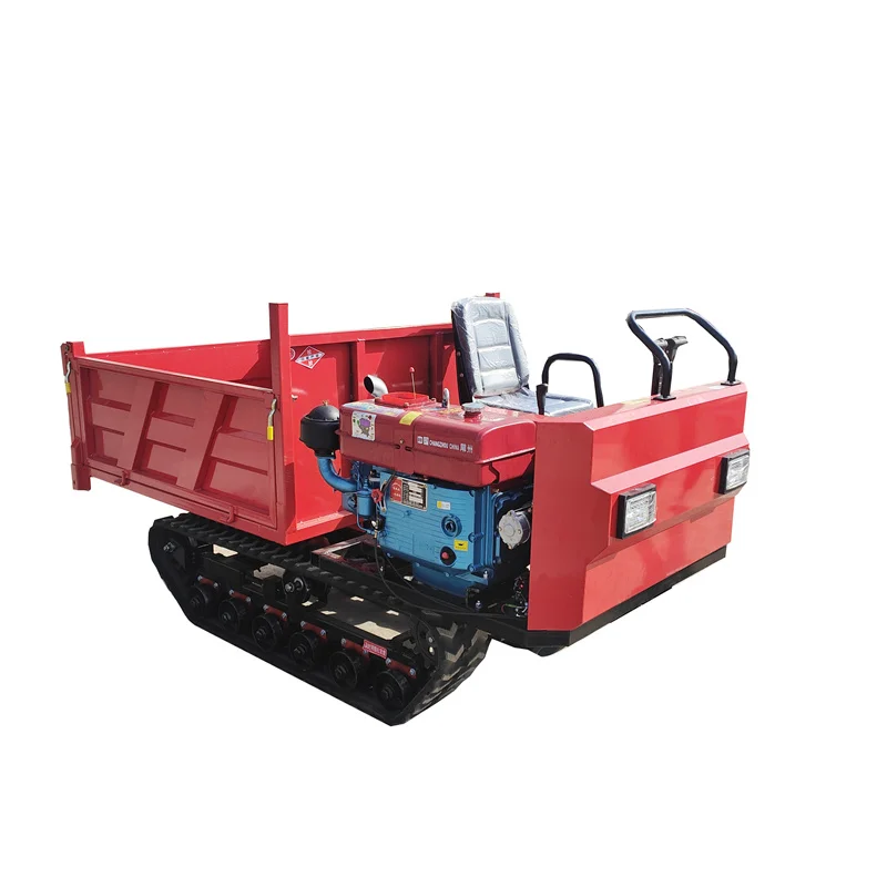 Factory Supply All Terrain Crawler Transporter Strong 2 Ton Capacity Gear Pump Engine Gearbox-for Climbing Ability