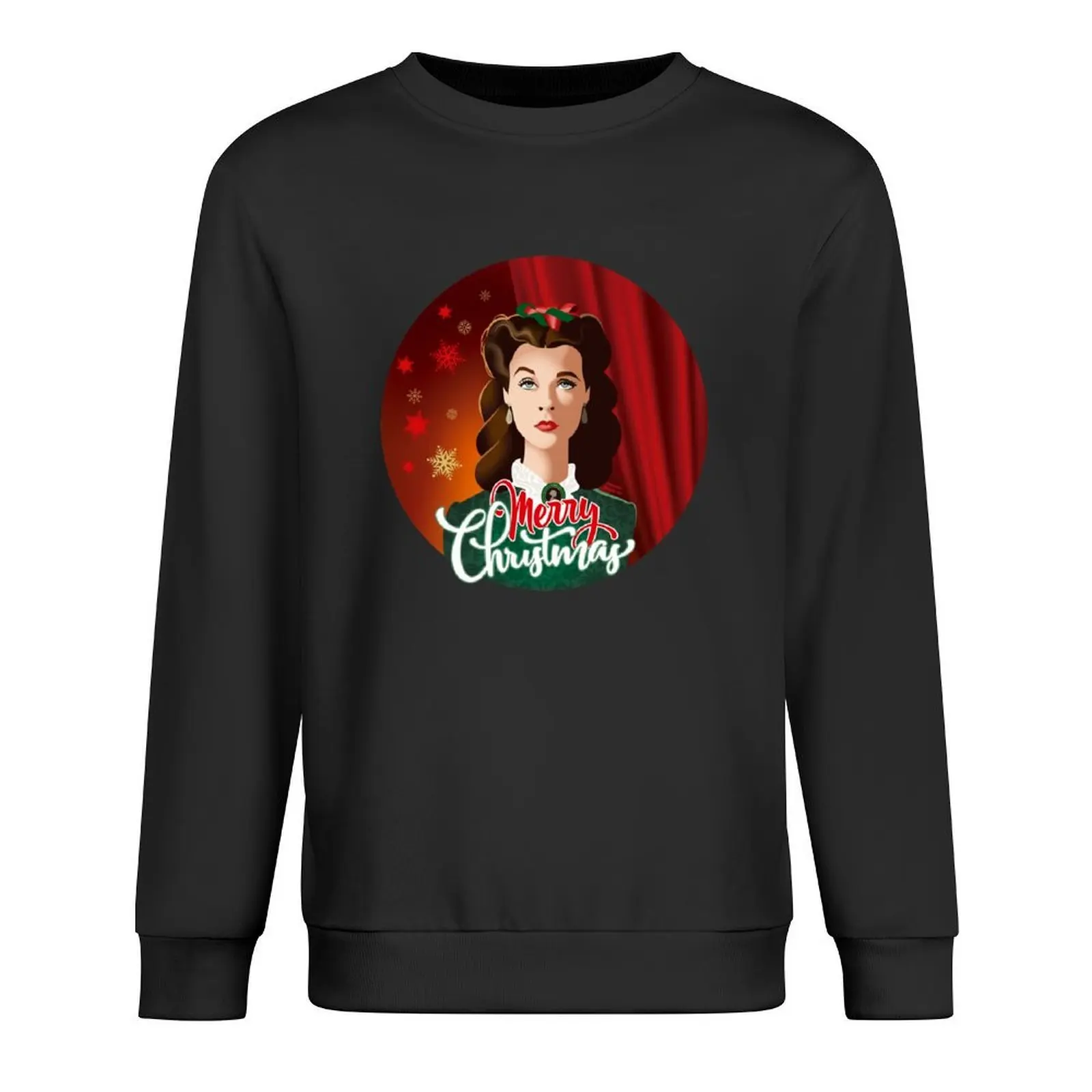 

Merry Scarlett Christmas Pullover korean autumn clothes anime clothes anime clothing mens clothing new sweatshirts