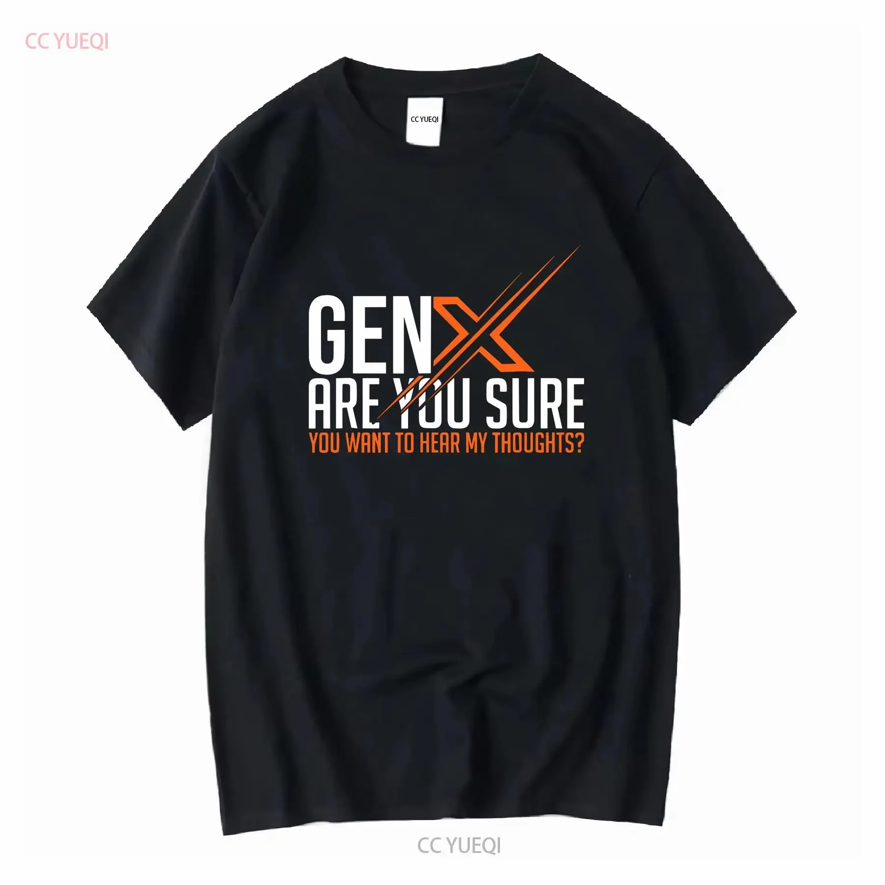 Funny Generation X Humor 60s 70s Gen Xers Sarcastic T Shirt long or short sleeves vintage Washed Top For Everyday Wear
